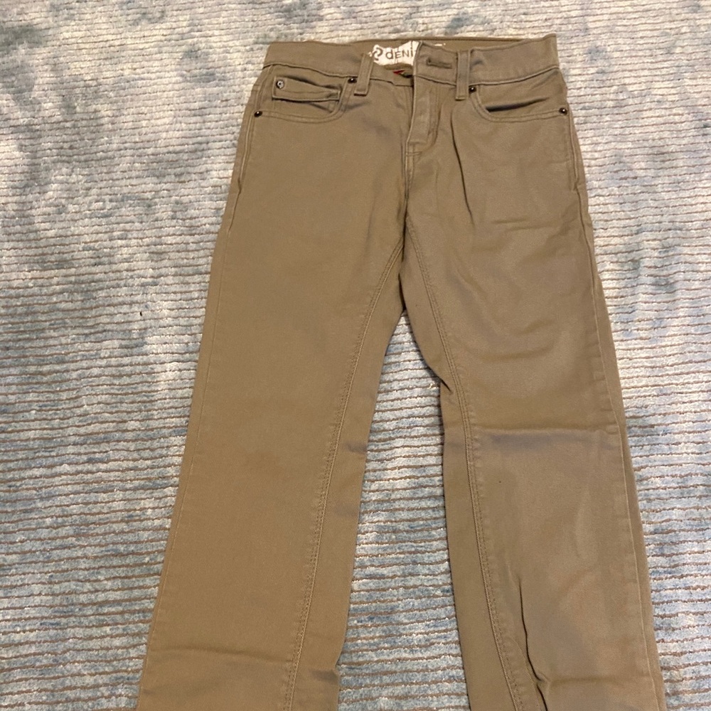 denizen by Levi Jeans boys leg khaki denim